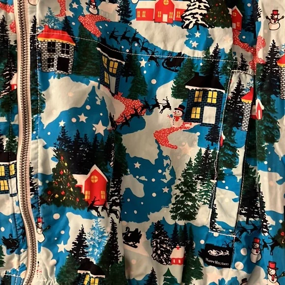 Denim & Flower Ricky Singh Men's Christmas jacket size Extra Large XL/44 - Picture 3 of 12